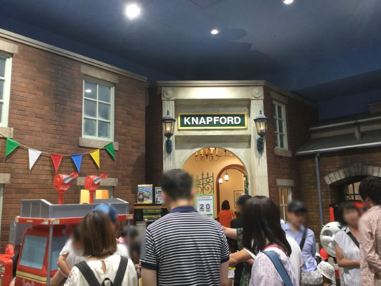 トーマスタウン（ららぽーと新三郷）の混雑状況や反省点をレポートします ほのぼのハハのメモ。